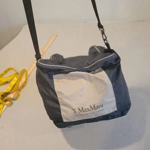 'S MaxMara Bag in Black Polyamide - Picture 1 of 7