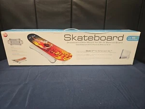 Skateboard Snowboard Board / Mount For Wii Fit Balance Board Wood New Open Box - Picture 1 of 4