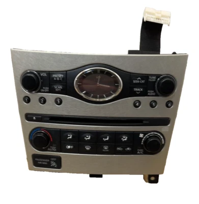 2007 2008 INFINITI G35 -  Heater A/c Control A/C  - SEE PICTURES FOR CONDITION - Изображение 1 из 4