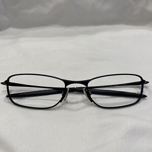 Vintage Oakley Razor Wire O7 Black Eyeglasses Frames 52[]19-131