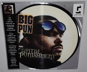 BIG PUNISHER CAPITAL PUNISHMENT (20th ANNIVERSARY) PICTURE DISC VINYL LP - Picture 1 of 1