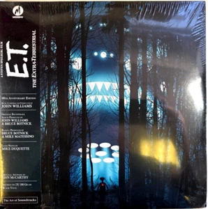 John Williams ET The Extra Terrestrial OST 2 x LP Album vinyl record Remastered - Picture 1 of 12