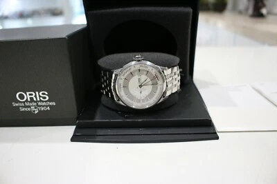 Oris Artelier Small Second Pointer Date Automatic Men's Watch - Image 1 of 4
