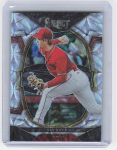 2023 Panini Select #77 Ben Joyce Scope Prizm SP