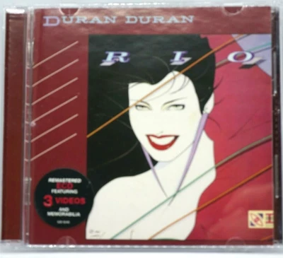 Duran Duran : RIO CD Album (Remastered 2001 Edition Enhanced CD c/w 3 Videos)  - Image 1 of 4