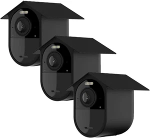 HOLACA Pelle Silicone Resistente alle Intemperie (3 Pezzi) per Arlo Ultra 4K Arlo Ultra 2 Arlo Pro - Foto 1 di 12