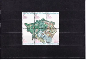 SA34c Vatican 1986 The State, aerial view mint block. - Picture 1 of 1