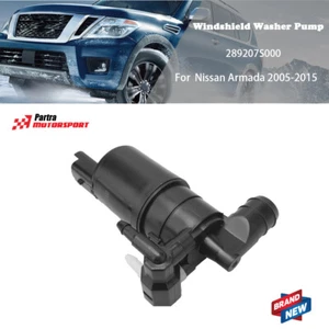 For 2004-2015 Nissan Armada Windshield Washer Pump 289207S000 28920-7S000 - Picture 1 of 7