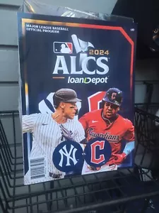 2024 MLB ALCS PROGRAM AMERICAN LEAGUE CHAMPIONSHIP NEW YORK YANKEES GUARDIANS - Picture 1 of 2