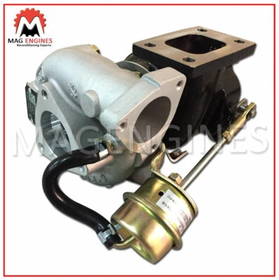 CARGADOR TURBO 14411-7T600 NISSAN QD32-TURBO PARA ELGRAND NAVARA & TERRANO 3.2 LTR Foto 1 de 4