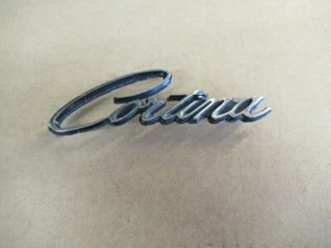 Ford   Cortina     mk2    boot badge  - Picture 1 of 5