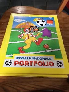 (2) Ronald McDonald Portfold 1982 - Bild 1 von 4
