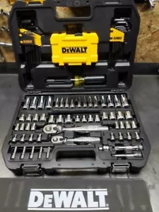 DEWALT Mechanics 1/4 IN & 3/8 IN DRIVE Tools Set - 108 Piece - Picture 1 of 3