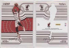 2015-16 Panini Clear Vision Red /99 Chris Bosh #67 HOF