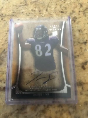 2011 TOPPS FIVE STAR TORREY SMITH AUTO 105/160 AUTOGRAPH - Image 1 of 2