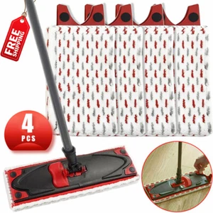4 x Ersatz Wischbezug Wischmop für Vileda Ultramat 2in1, Vileda UltraMax DE - Bild 1 von 13