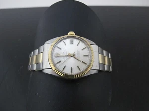 ROLEX Oyster Perpetual Datejust 18k Yellow Gold 29mm Jubilee Bracelet WATCH - Picture 1 of 7