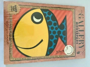 Britto Vintage Mouse Pad: The Fish - Sealed - - Picture 1 of 3
