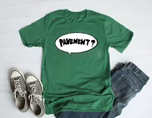 90s Pavement Band Logo Classic Green All Size Unisex T-Shirt EE1559 - Picture 1 of 3