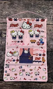 Hello Kitty Hanging Storage Organizer With 7 Pockets (New) - Picture 1 of 3