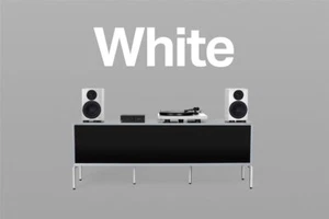 Pro-Ject Colourful Audio System Hifi-Stereo-System Seidenmatt weiß - Bild 1 von 2