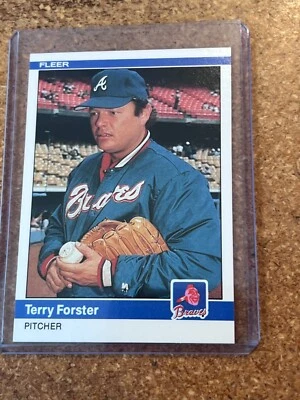1984 Fleer Baseball # 178 Terry Forster - Image 1 of 2