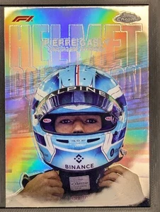 Chrome F1 2024 Pierre Gasly #HC-9 Helmet Collection - Foto 1 di 2
