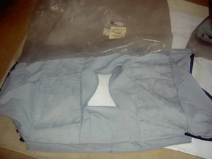 MERCEDES C CLASS W203 REAR SEAT BACK COVER ORION GREY NEW 2039203747 7E62 - Picture 1 of 1