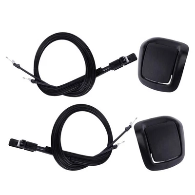 Seat Tilt Release Button Handle Cable Kit Fit For Ford Fiesta MK6 VI 3 Door - Image 1 of 4