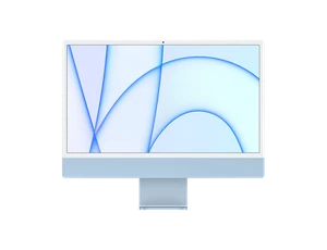Apple iMac Retina 4.5K 24" (2021) M1 8-Core GPU 3,2 GHz 256 GB SSD 16 GB #Seh... - Afbeelding 1 van 1