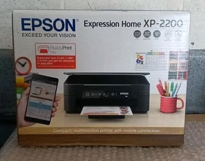 Epson Expression Home XP-2200 Drucker NEU/nur Testgebrauch - mit 2 Tintensets - Bild 1 von 8
