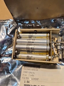 Rex Systems Elektrofilter PN 21494, NSN 5915-00-140-9230, Nos. - Bild 1 von 5