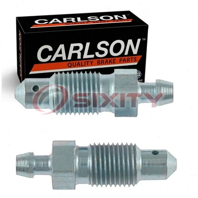 Tornillo purga de freno trasero Carlson para Chevrolet Silverado 1500 2003-2006 pastilla uf Foto 1 de 4