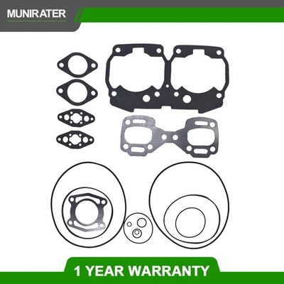 Kit de juntas de extremo superior para Seadoo 787/800 GSX GTX XP SPX Challenger 1996 1997 Foto 1 de 4