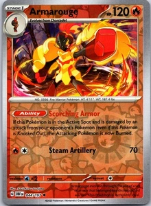 Armarouge 044/197 - Obsidian Flames Reverse Holo - Picture 1 of 2