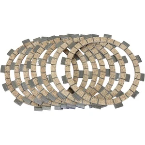 2005-2011 Yamaha YZ125 Dirt Bike Friction Clutch Plate Set - Picture 1 of 2