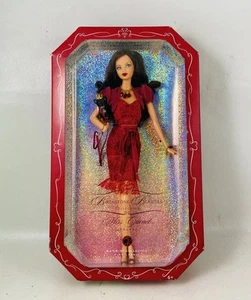 🌟Muñeca Barbie Bellezas Piedra de Nacimiento Enero Miss Granate 2007 Etiqueta Rosa K8690 - Imagen 1 de 7