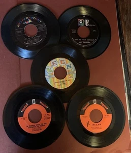 SOULFUL  RAY CHARLES + SAM COOKE  Lot of 5 Jazz & Soul .. Looks and Plays VG+/EX - Bild 1 von 2