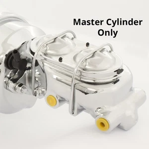 Chrome Brake Master Cylinder : 7" & 9" chrome booster FITS Chrysler Valiant - Picture 1 of 1