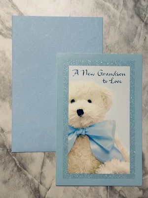 AMERICAN GREETINGS - TARJETA DE FELICITACIÓN A NEW NIETON TO LOVE Foto 1 de 3