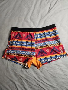 Tachuntfish THF Native Tribal Shorts Herren Größe 5XL bunt leicht Fitnessstudio NEU - Bild 1 von 8