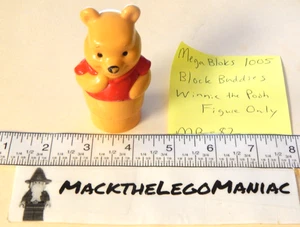 Mega Bloks Winnie The Pooh Figure Only Block Buddies 1005 - Picture 1 of 5