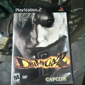 Devil May Cry 2 - Two Disc W/Manual PS2 Playstation 2 - Complete  - Picture 1 of 4
