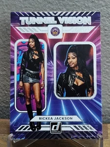 2025 Panini Donruss WNBA Rickea Jackson Tunnel Vision LA SPARKS - Bild 1 von 2