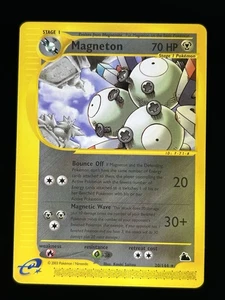Pokemon Tcg - Magneton 20/144 Skyridge sin holo casi nuevo LP - Imagen 1 de 2
