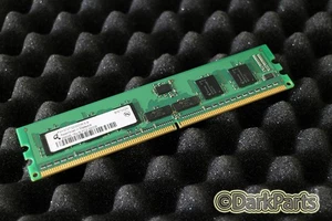 Qimonda HYS72T32000DR-5-B 256MB Memory RAM PC2-3200R - Imagen 1 de 1