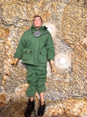 ВИНТАЖНЫЙ солдатик Gi Joe 1964 см. описание - Изображение 1 из 4