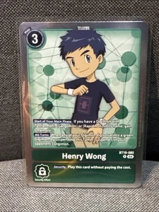 Henry Wong BT19-085 R Box Topper Foil Digimon Release Special Booster 2.5 NM - Bild 1 von 10