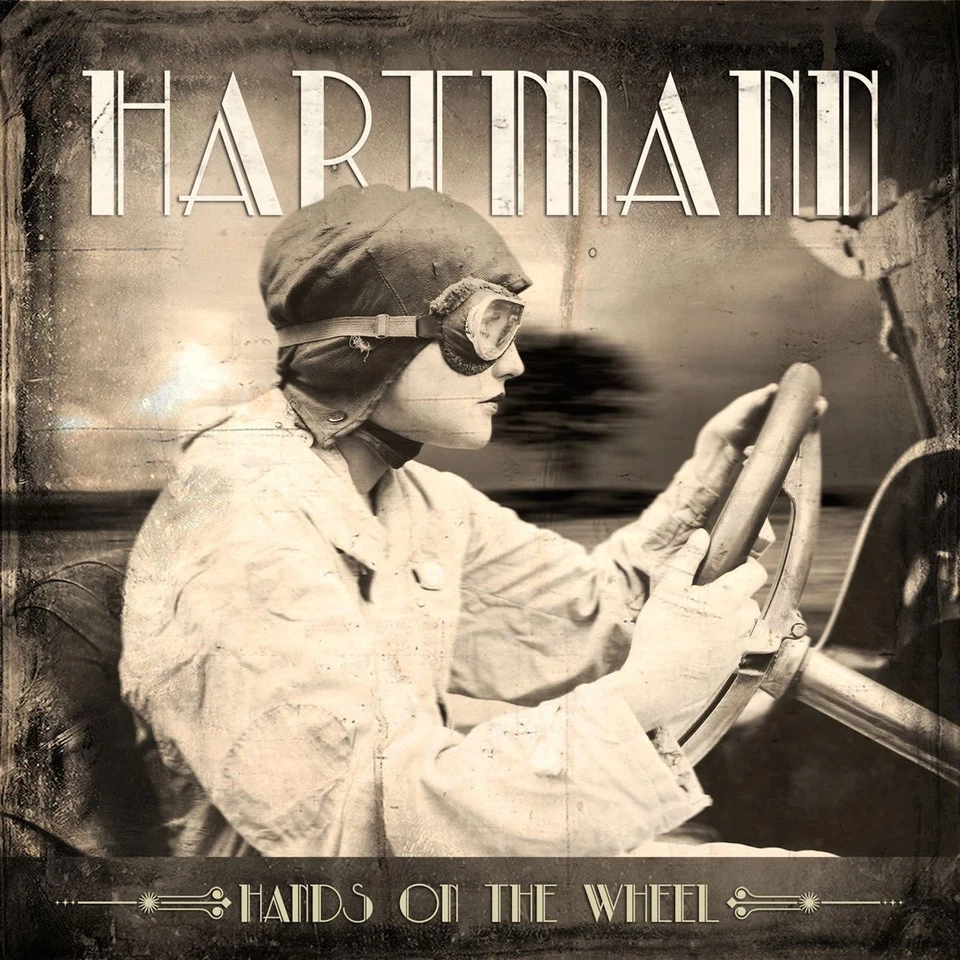 Hartmann - Hands on the Wheel (Digipak) | CD - Bild 1 von 1