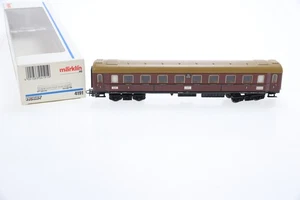 H0 Märklin 4191 K.W.St.E. Personenwagen Blech 3. Kl. AC OVP N72 - Picture 1 of 4